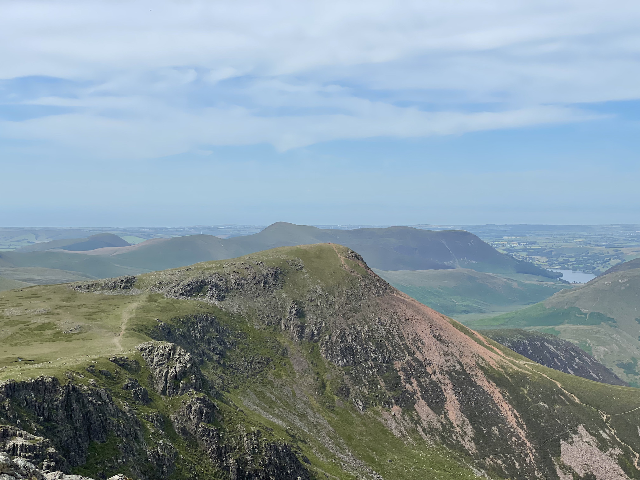 Red Pike from High Stile